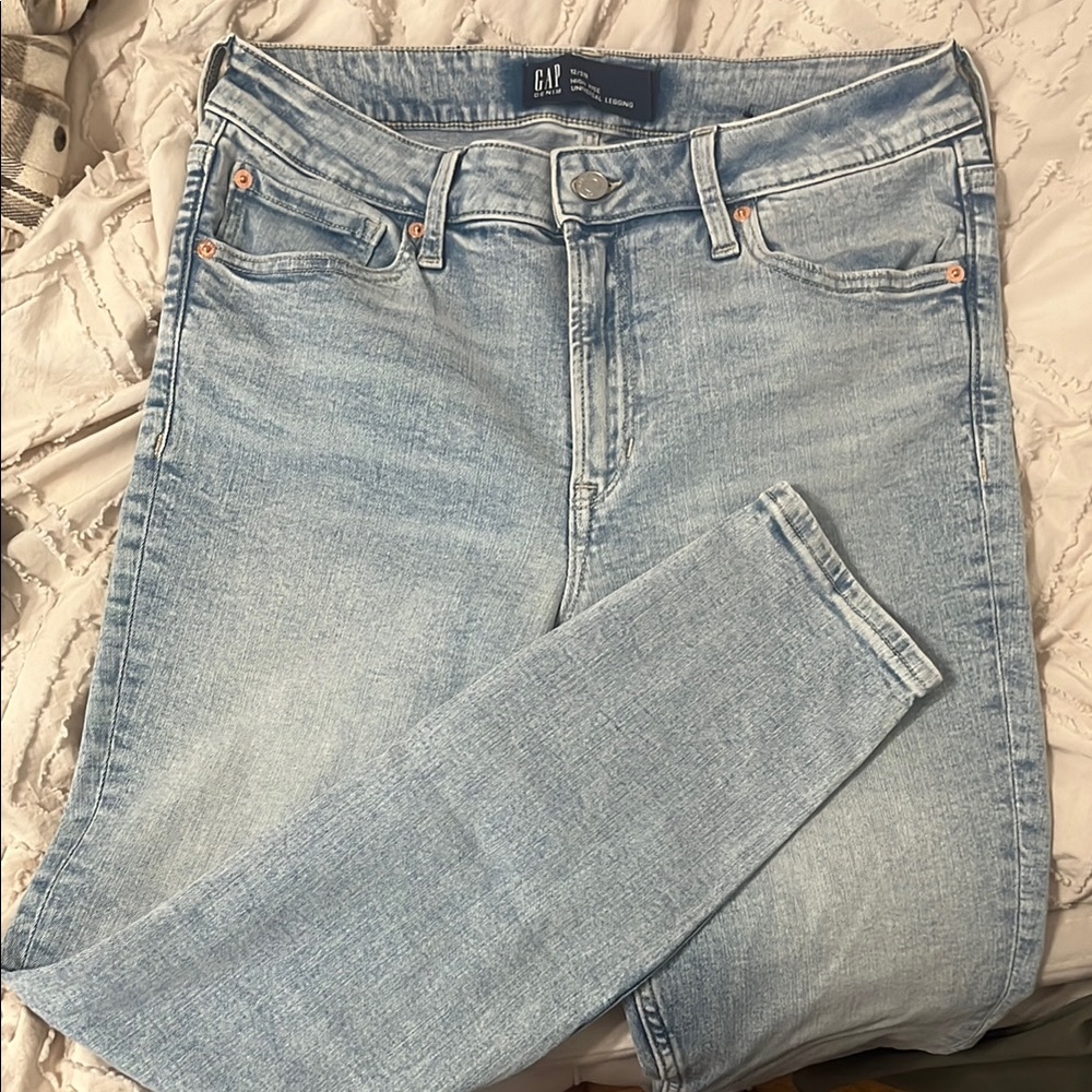 GAP Blue Skinny Jeans Classic Style